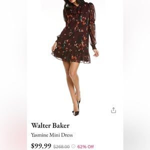 Walter Baker Yasmine dress